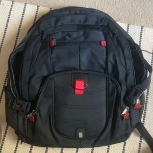 Nubily Laptop Backpack 17 In w/ USB Charging Port